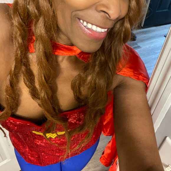 Wonder Woman Costume size S/M - Picture 1 of 6